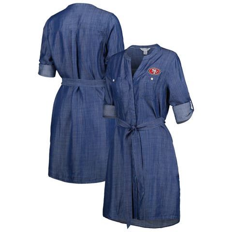 Tommy Bahama Women's Tommy Bahama Heather Royal Chicago Cubs Island Cays  Lace-Up Spa Dress