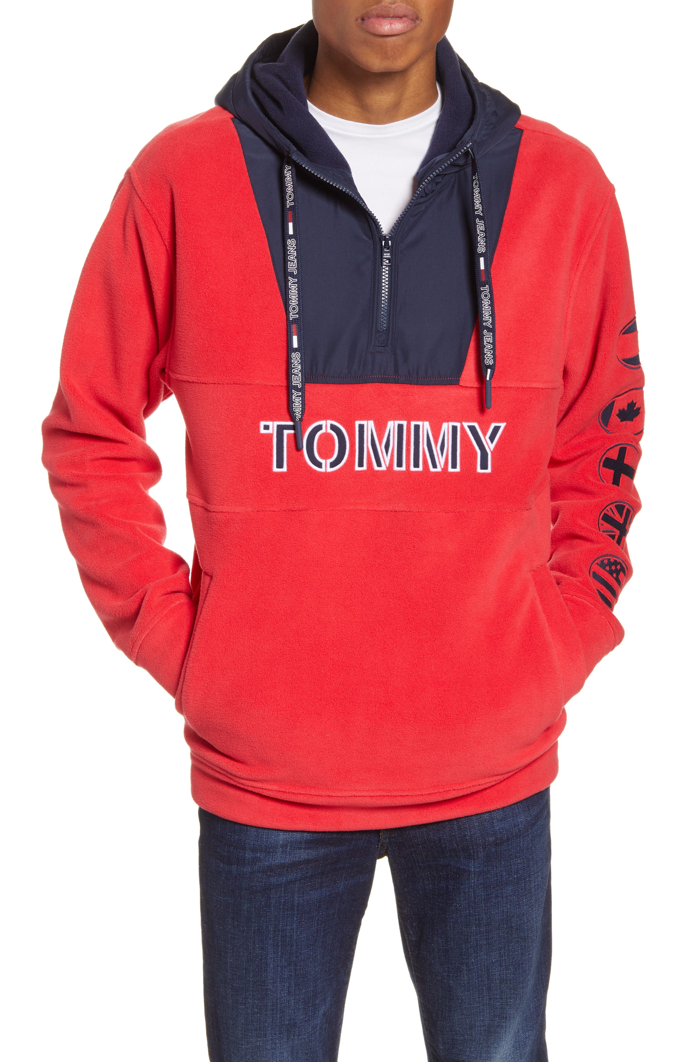 tommy jeans pullover hoodie