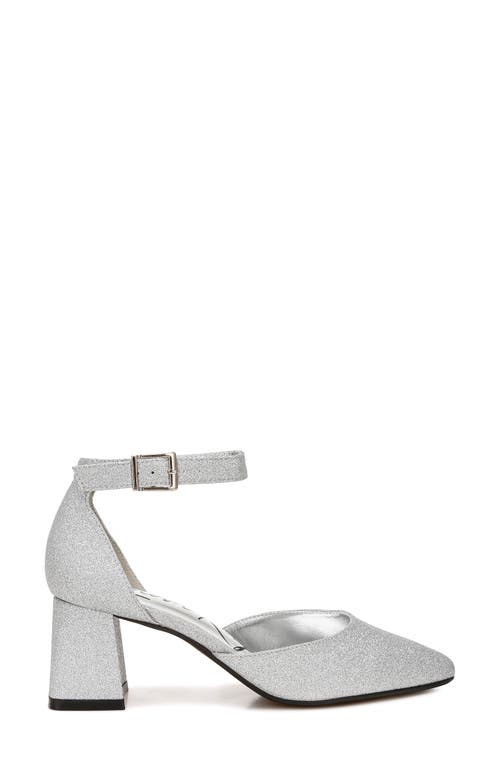 London Rag Taznia Ankle Strap Pump In Silver