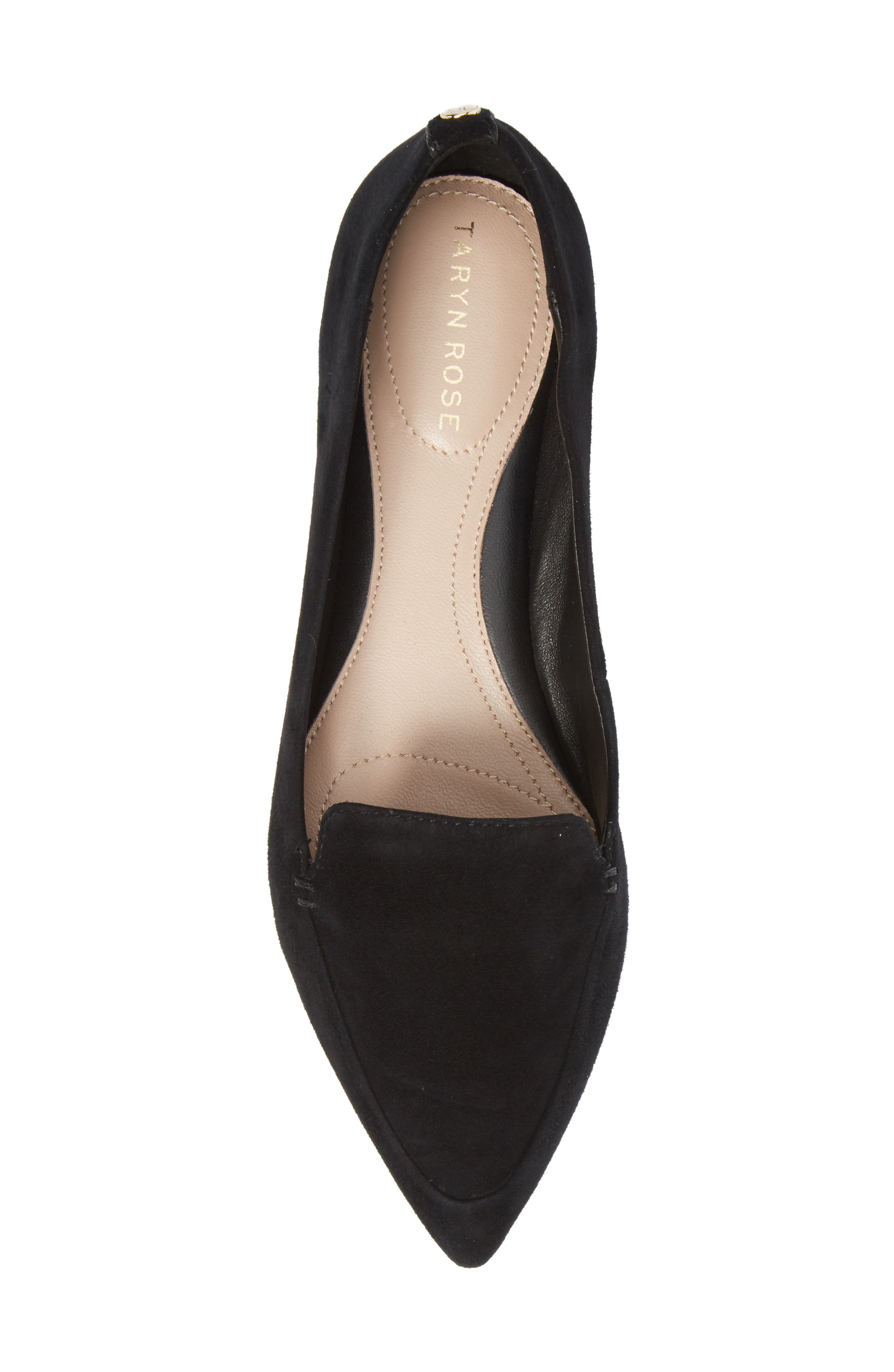 taryn rose faye pointy toe loafer