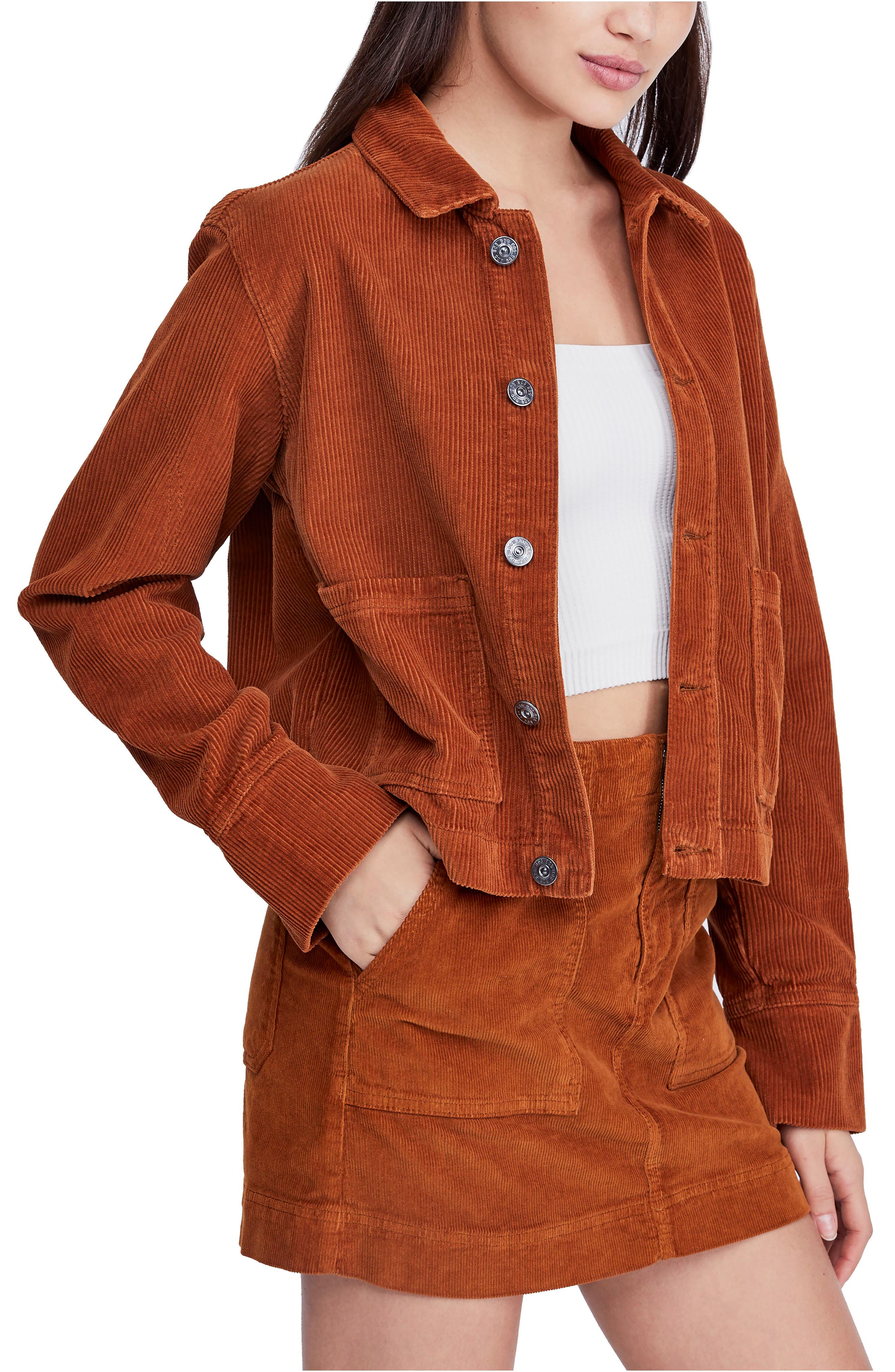 urban outfitter corduroy jacket