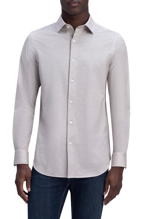 Bugatchi Stretch Cotton Button-Up Shirt at Nordstrom