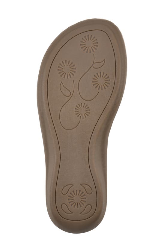 Cliffs By White Mountain Candyce Wedge Sandal In White/ Nubuck