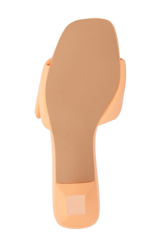 Olivia Miller Allure Sandal In Sorbet Orange