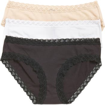 Bliss Girl Brief Lead  Natori Womens 3 for $48 Underwear