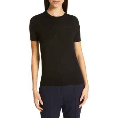 Boss Falyssa Merino Wool Knit Sweater, Blue