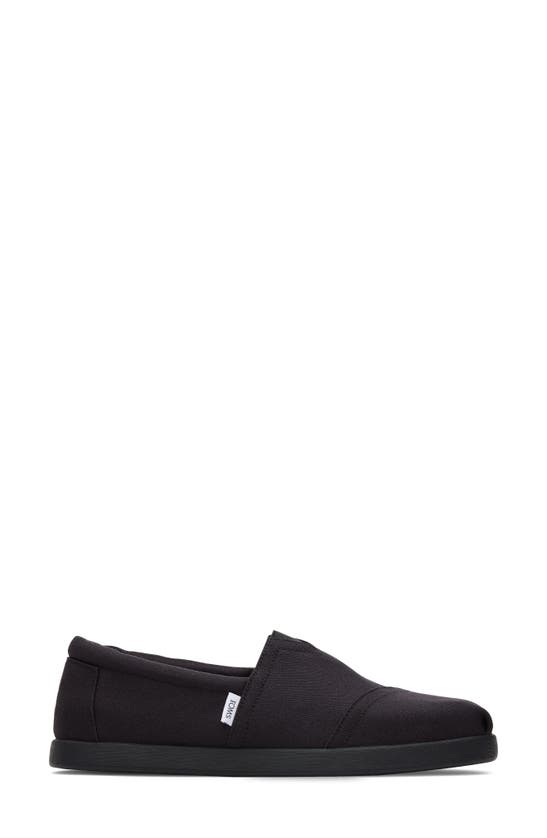 Shop Toms Alp Fwd Slip-on In Black