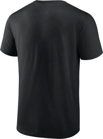 Nashville Predators Fanatics Branded Stacked Long Sleeve Hoodie T-Shirt -  Heather Charcoal