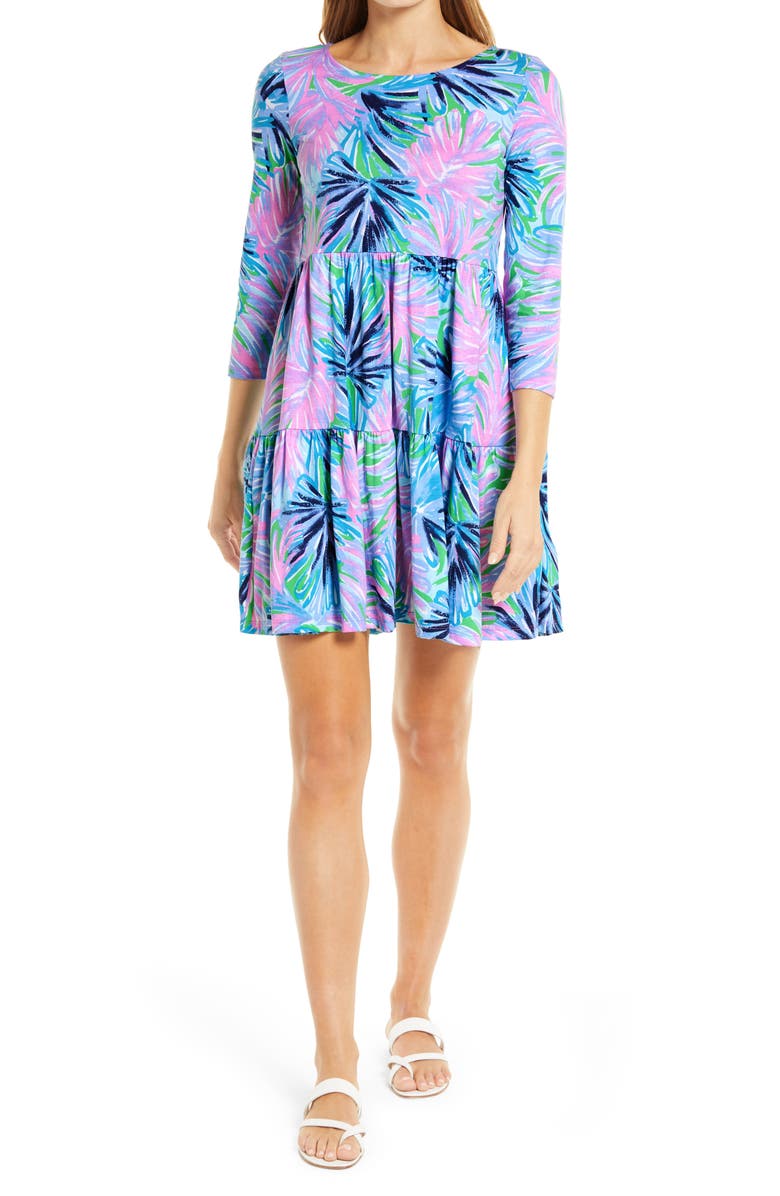 Lilly Pulitzer Geanna Print Long Sleeve Cotton Dress Nordstrom Lilly Pulitzer Geanna Print Long Sleeve Cotton Dress Nordstrom