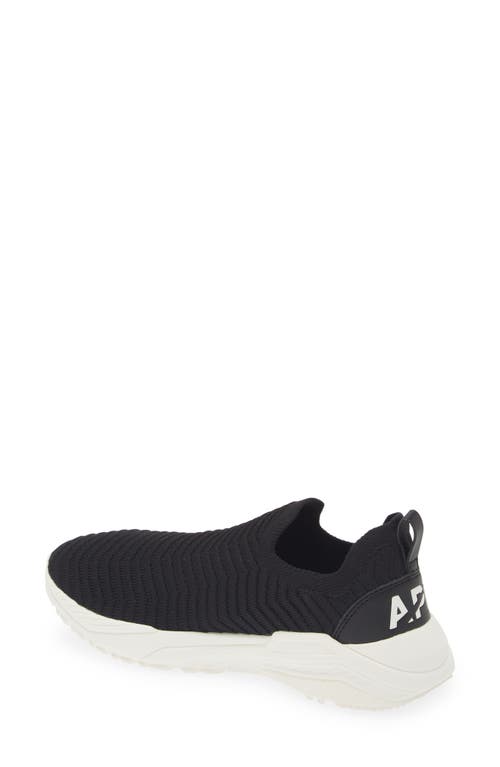 Shop Apl Athletic Propulsion Labs Apl Techloom Traveler Slip-on Sneaker In Black/ivory/gum