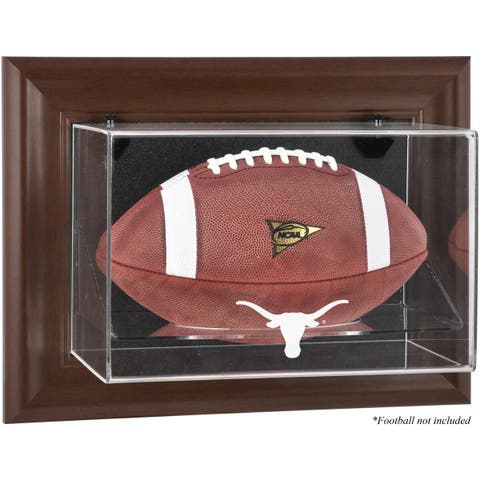 Green Bay Packers Brown Framed Logo Jersey Display Case