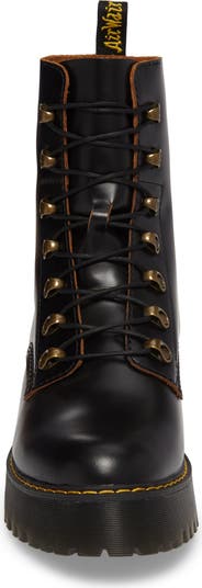 Dr martens hotsell leona heeled boot