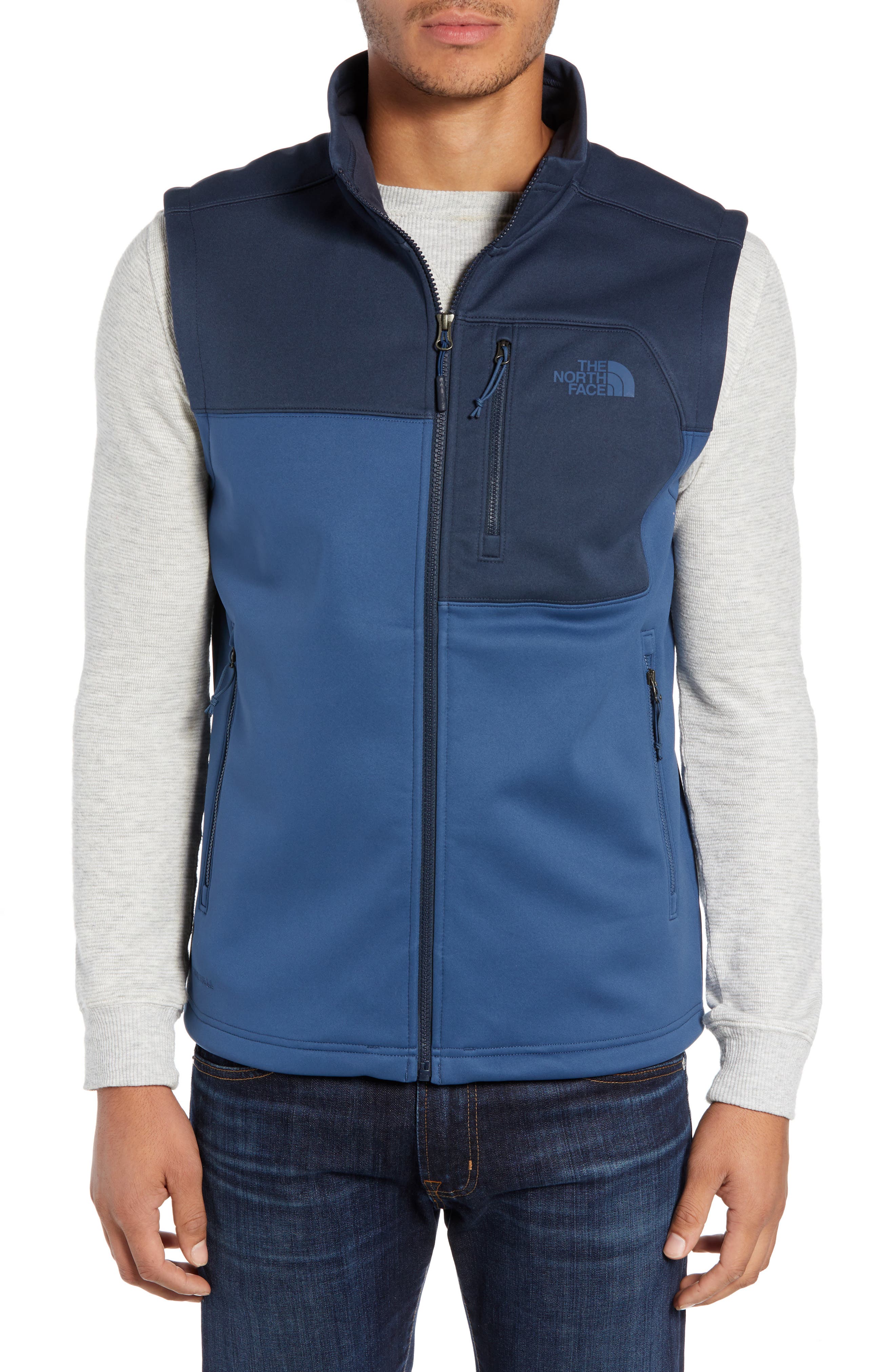 north face risor vest