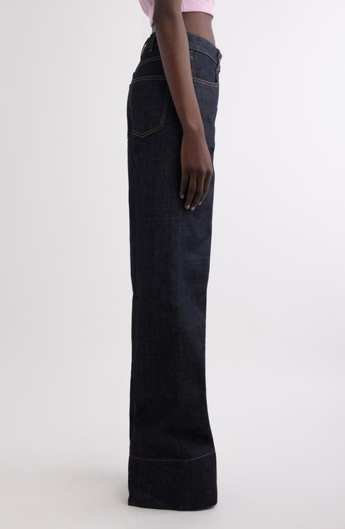 GIVENCHY GIVENCHY WIDE HEM STRAIGHT LEG JEANS