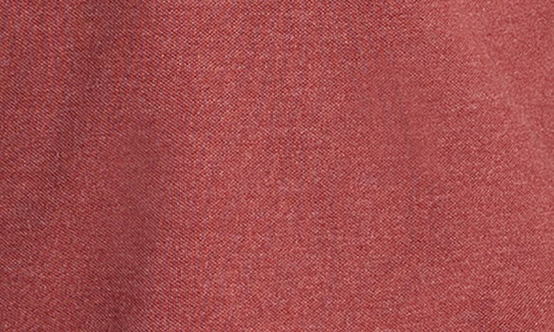 Shop Johnny Bigg Trent Tipped Piqué Polo In Burgundy