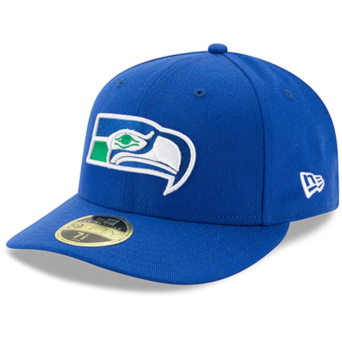 low profile seahawks hat