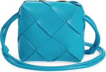 Bottega Veneta Nodini Woven Leather Crossbody Bag, $1,650, Nordstrom
