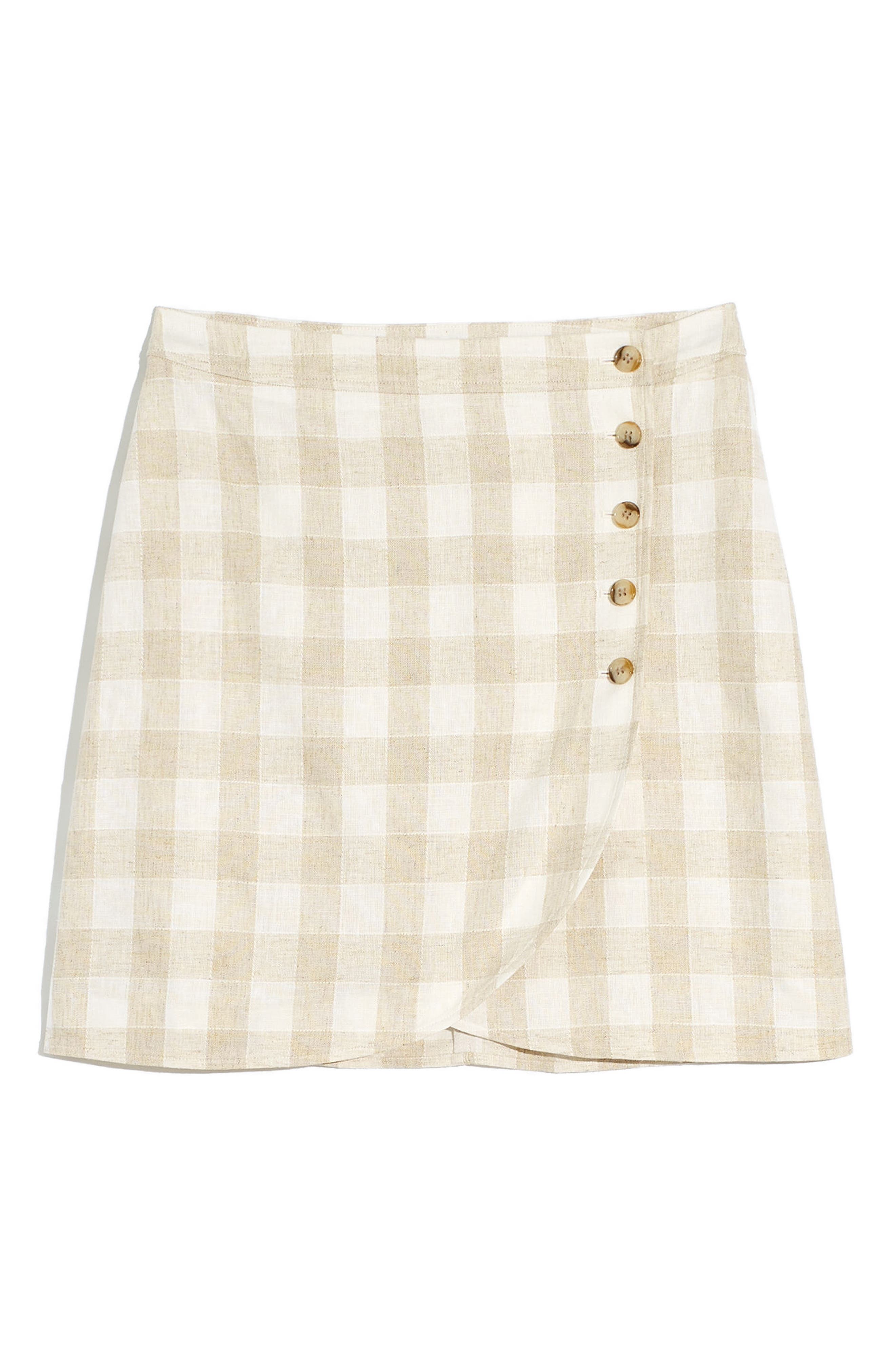 Madewell Tulip Hem Miniskirt | Nordstrom
