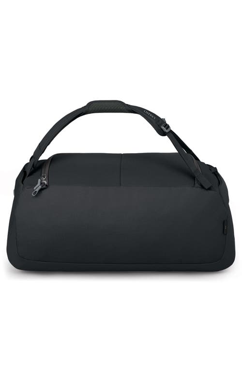 Shop Osprey Daylite 60l Duffle Bag In Black