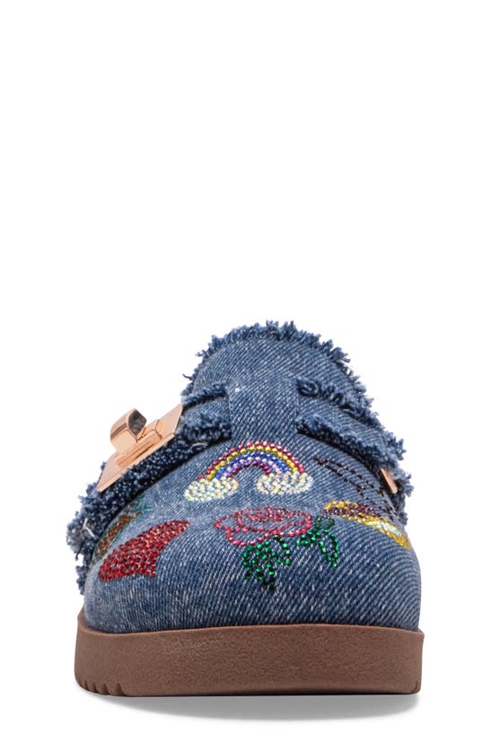 Steve Madden Kids' Jmoney Clog In Denim