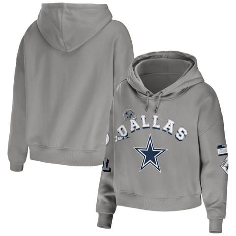 Dallas Cowboys '47 Women's Harper Pullover Hoodie - Oatmeal