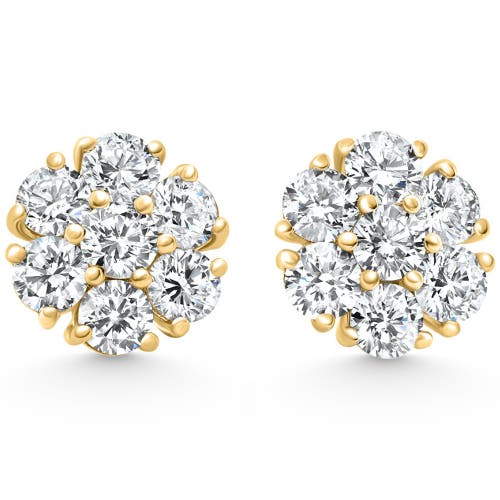 Bliss Diamond 1.00 In Yellow Gold - 2ct