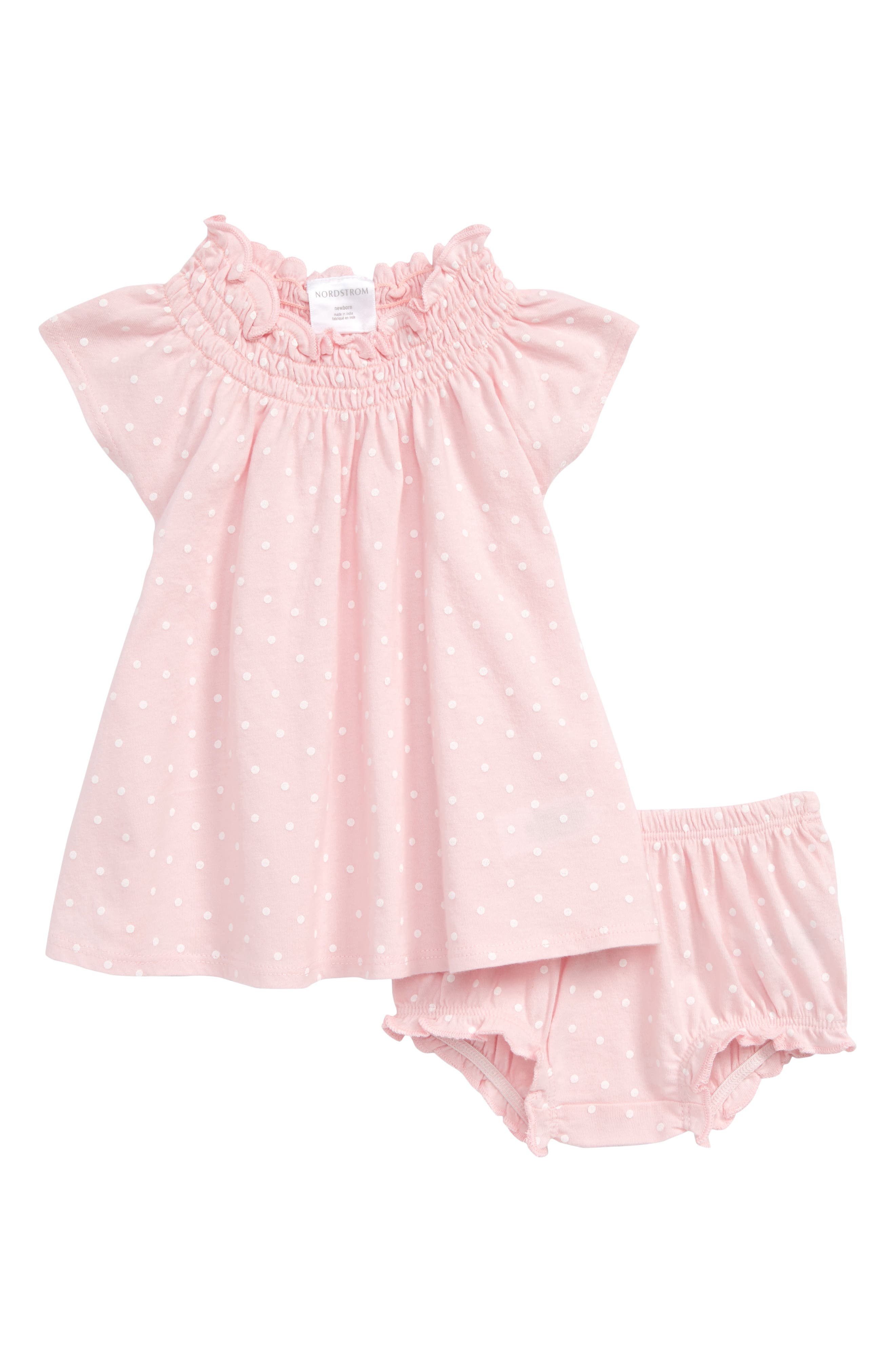 Nordstrom Baby Dandelion Smocked Dress (Baby) Nordstrom