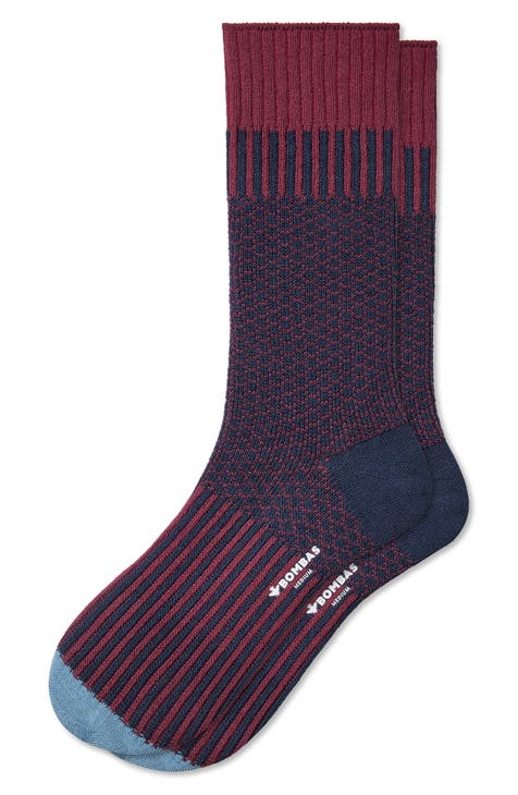 mens purple nike socks