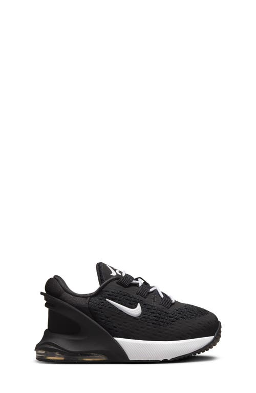 Nike Air Max 270 Sneaker In Black/white