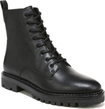 Vince Cabria Lug Water Resistant Lace-Up Boot (Women) | Nordstrom