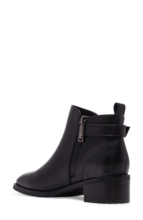 Shop Blondo Sullivan Waterproof Bootie In Black Leather