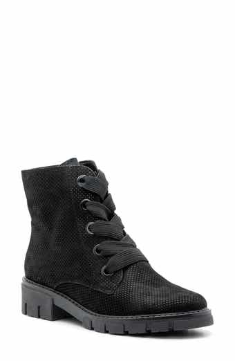 Ara Debbie Lace Up Boot in Black at Nordstrom Size 11