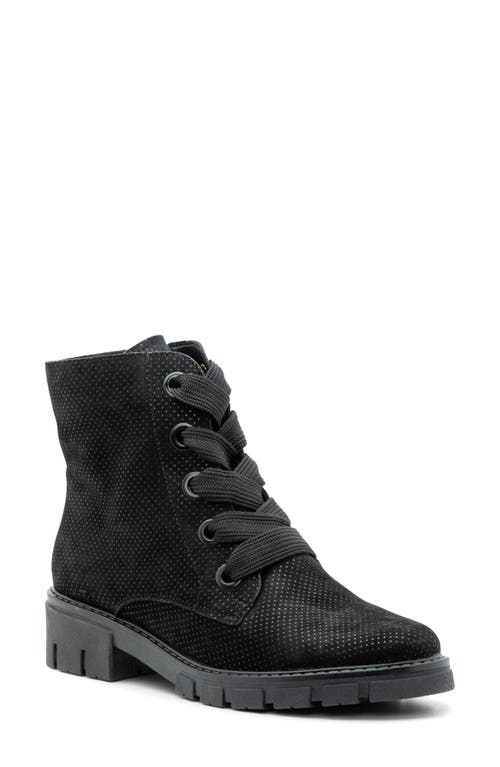 ara Debbie Lace-Up Bootie Black at Nordstrom,