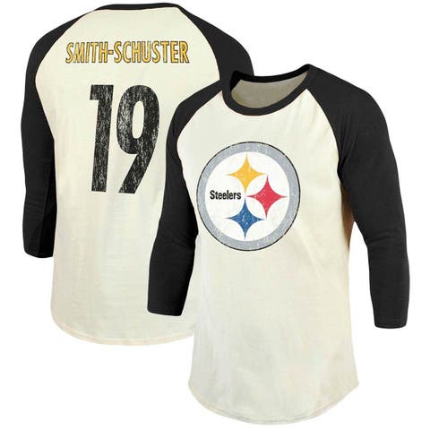 Girls Youth Pittsburgh Steelers JuJu Smith-Schuster Nike Black Game Jersey