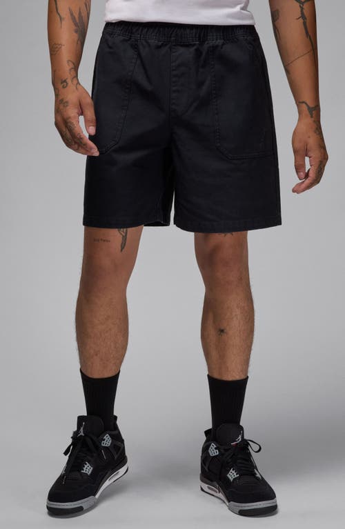 Shop Nike Essentials Woven Shorts In Black