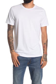 Nordstrom Rack Stretch Cotton Crew Neck T Shirt Pack Of 3 Nordstrom Rack
