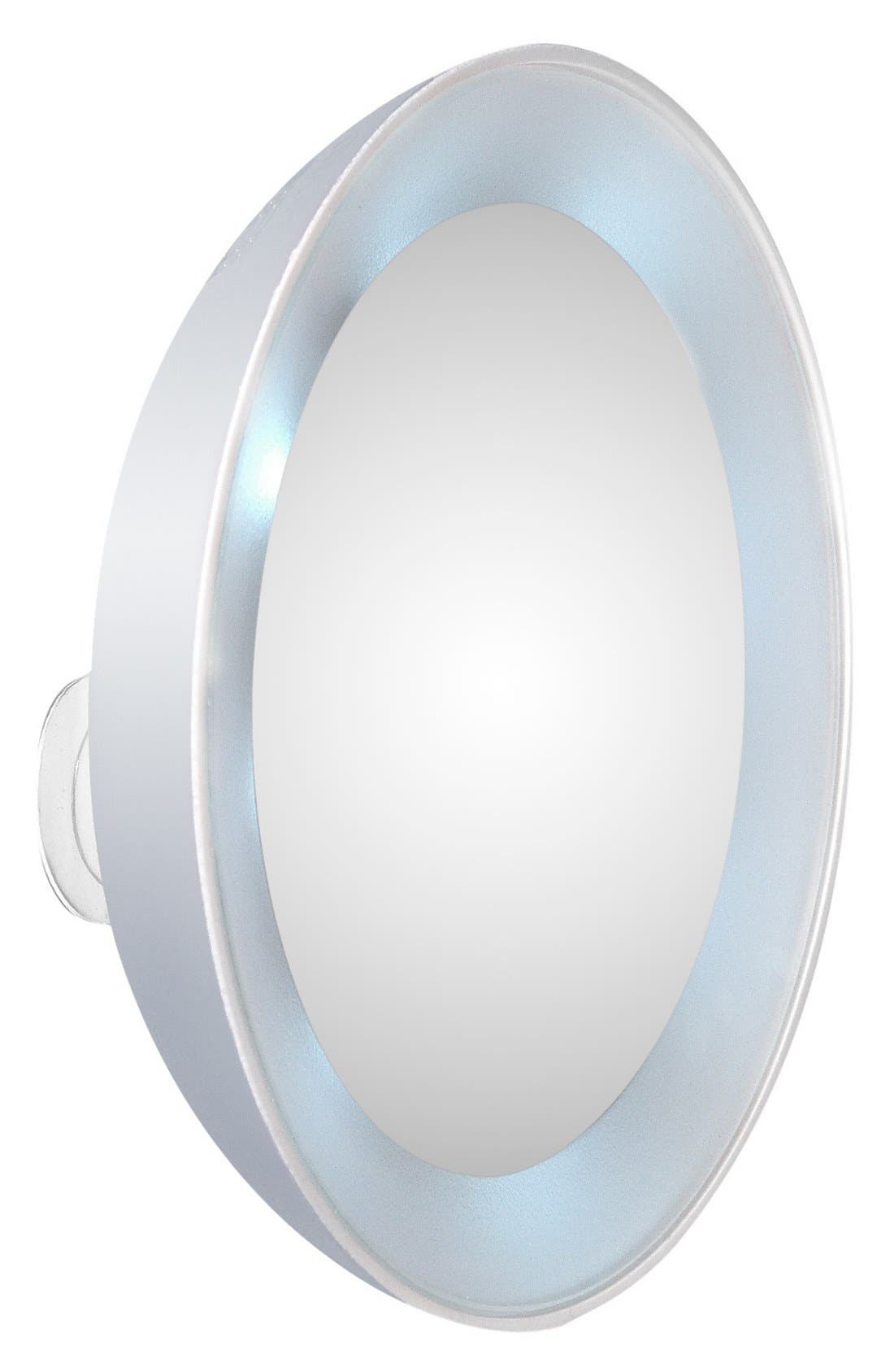 TWEEZERMAN LED 15x Lighted Mirror Nordstrom