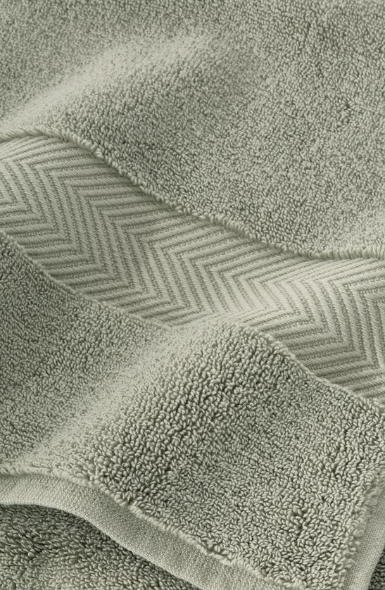 Nordstrom Organic Hydrocotton 6-piece Towel Set $144 Value In Green Halo