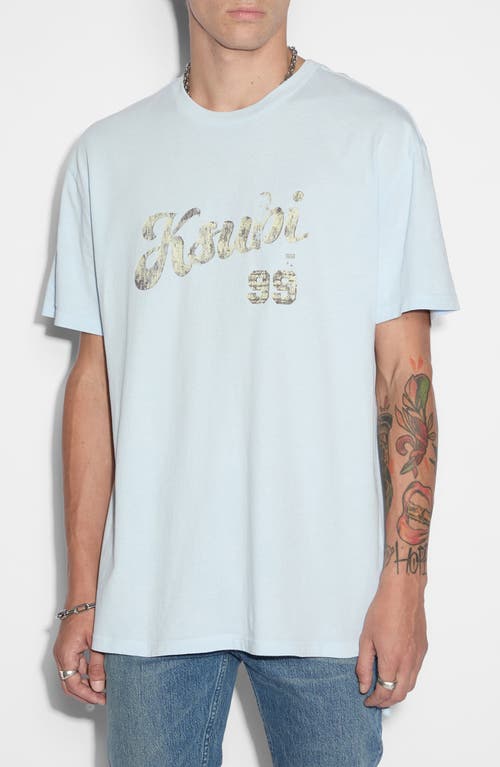 Ksubi Clubhouse Biggie Graphic T-Shirt Blue at Nordstrom,