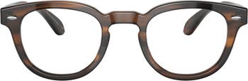 Oliver Peoples Sheldrake 49mm Phantos Sunglasses | Nordstrom