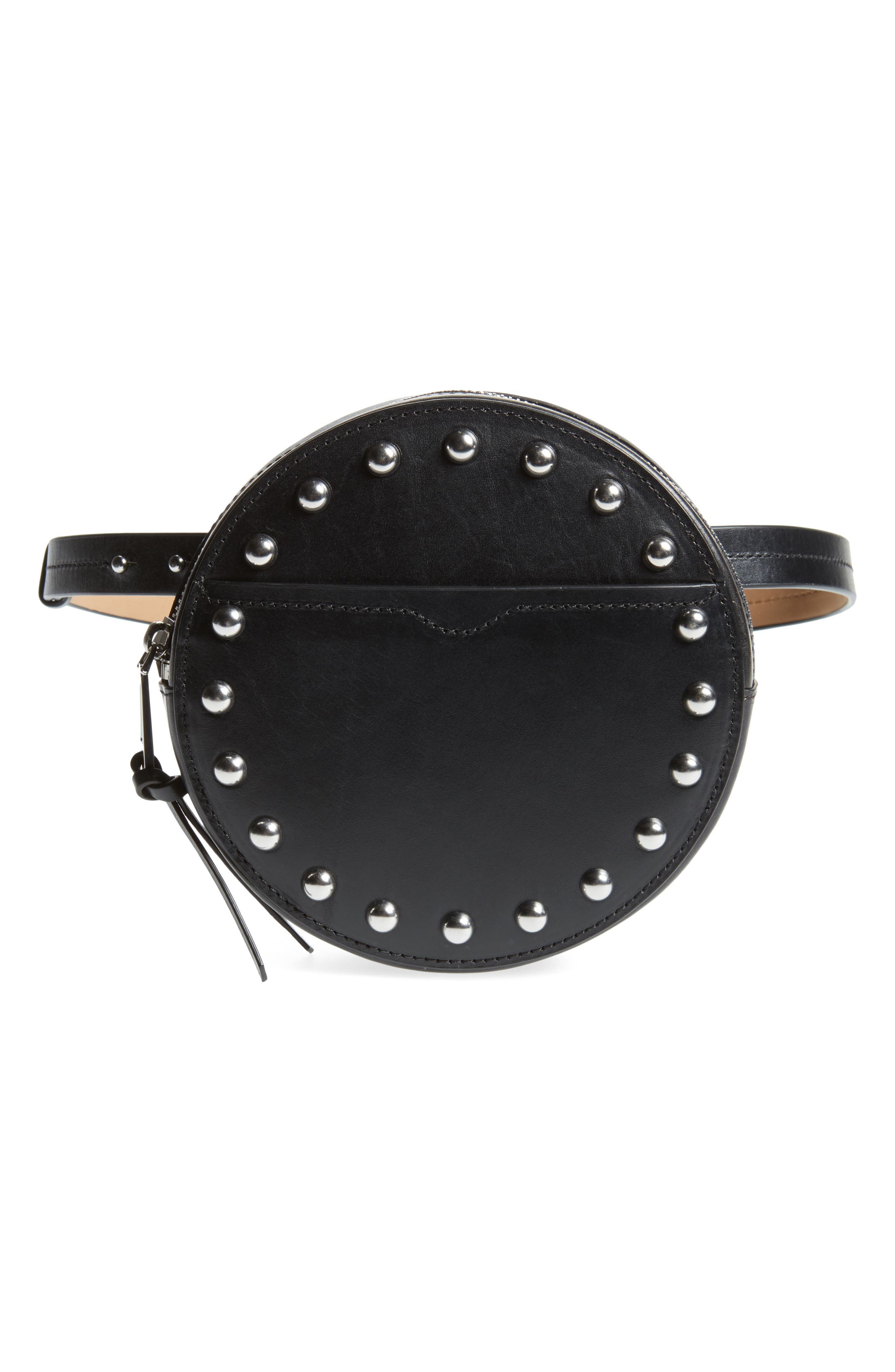 circle belt bag