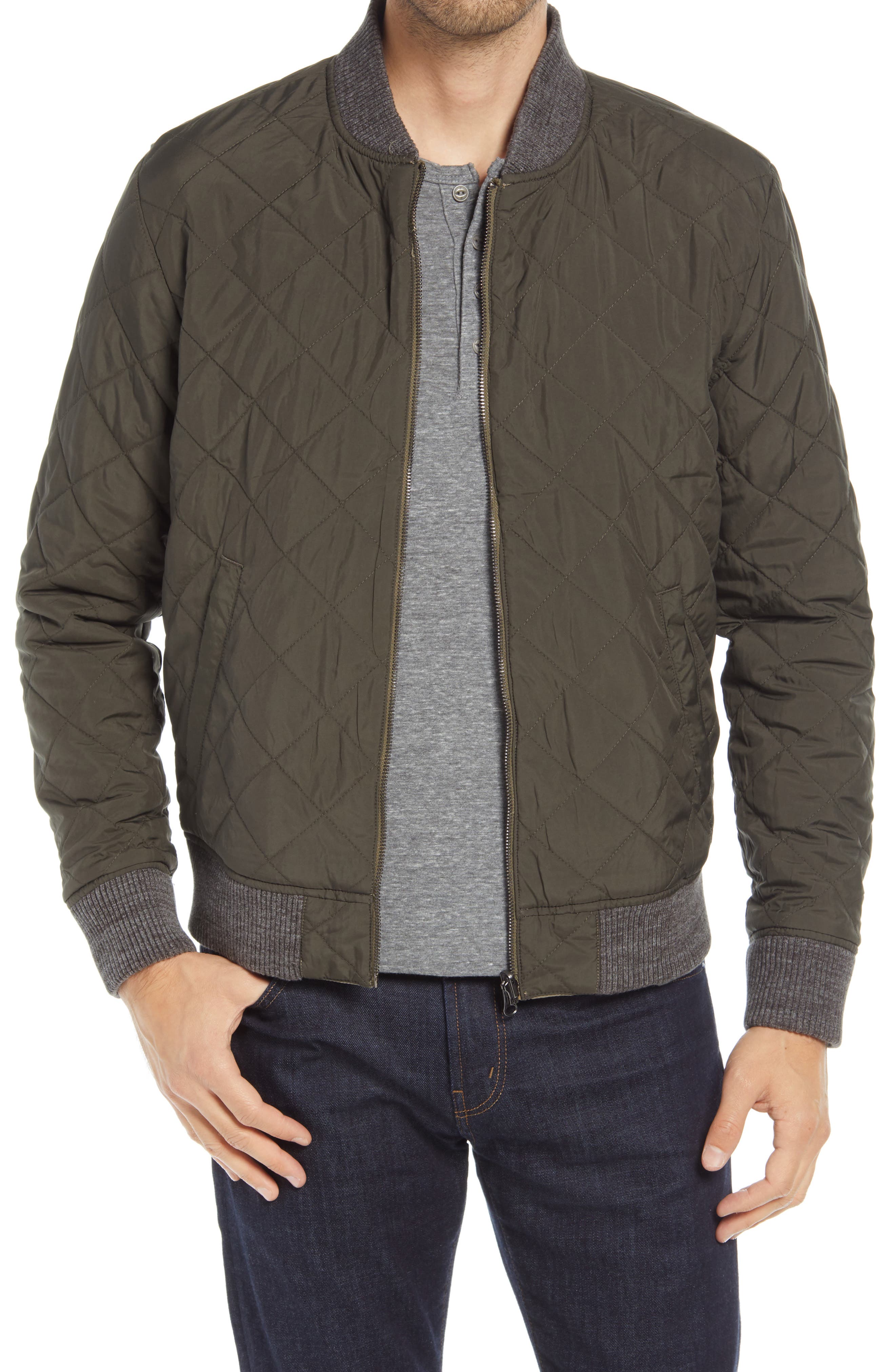 faherty bomber jacket