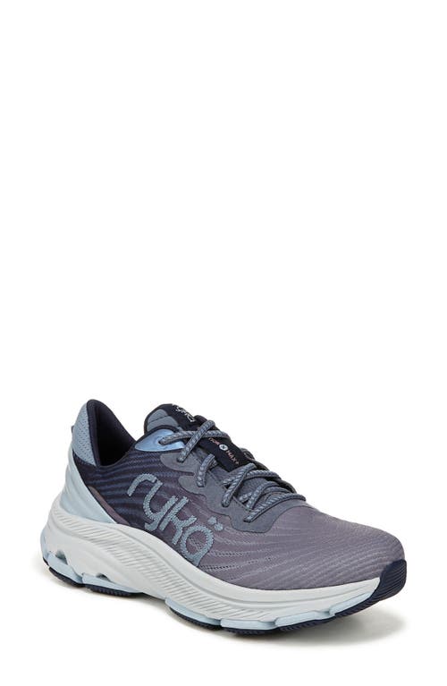 Shop Ryka Rykä Devotion X Max Plus Walking Sneaker In Flintstone Blue