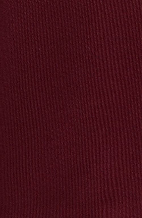 Moncler Boy's Graphic Skii Sweatshirt In Goth Red