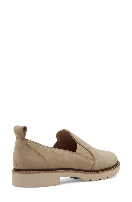 Shop Blondo Phoebe Waterproof Slip-on In Sand Nubuck