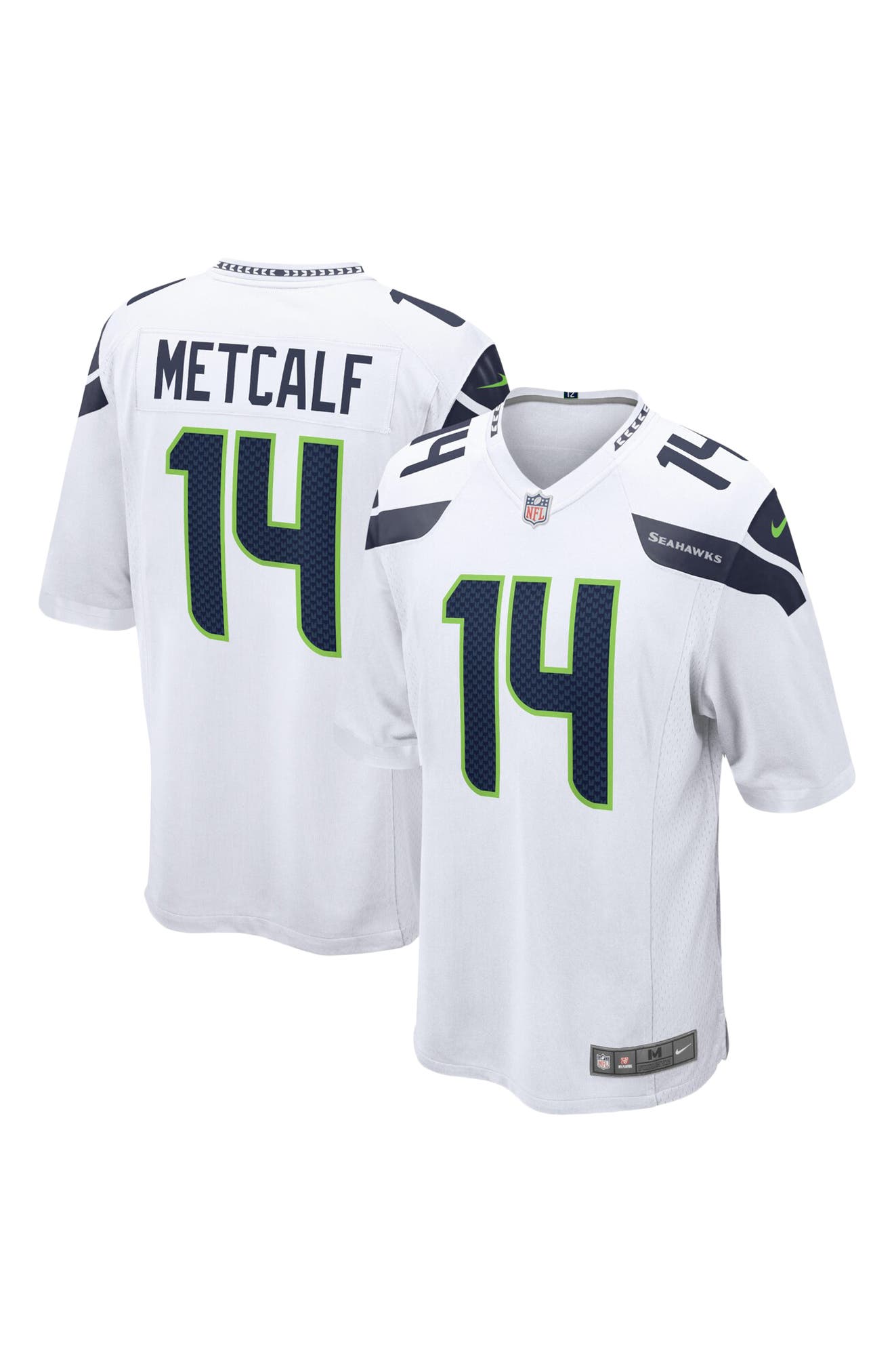 nike dk metcalf jersey