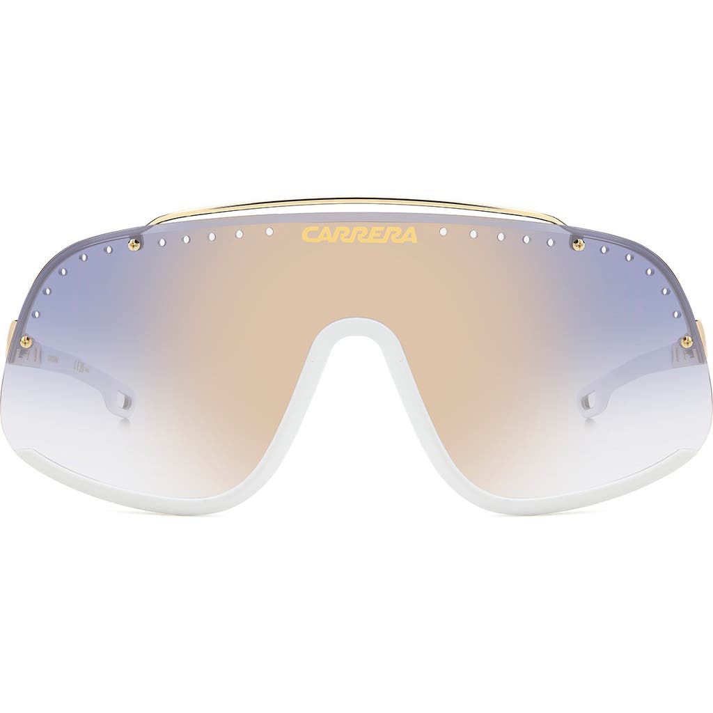 Carrera Eyewear Flaglab 16 99mm Shield Sunglasses In Multi