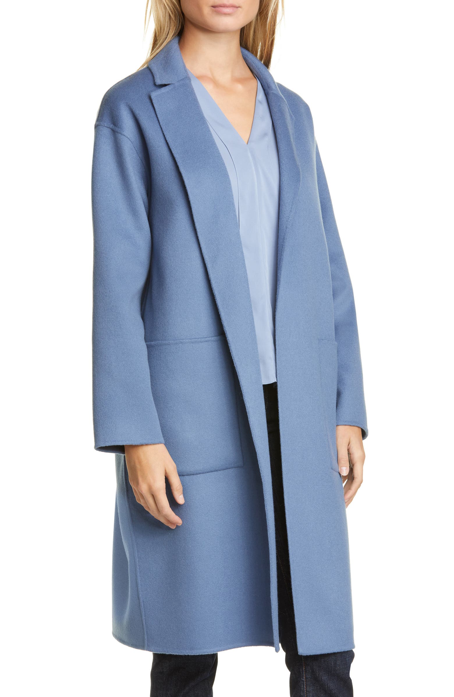 Lewit Double Face Wool & Cashmere Coat | Nordstrom