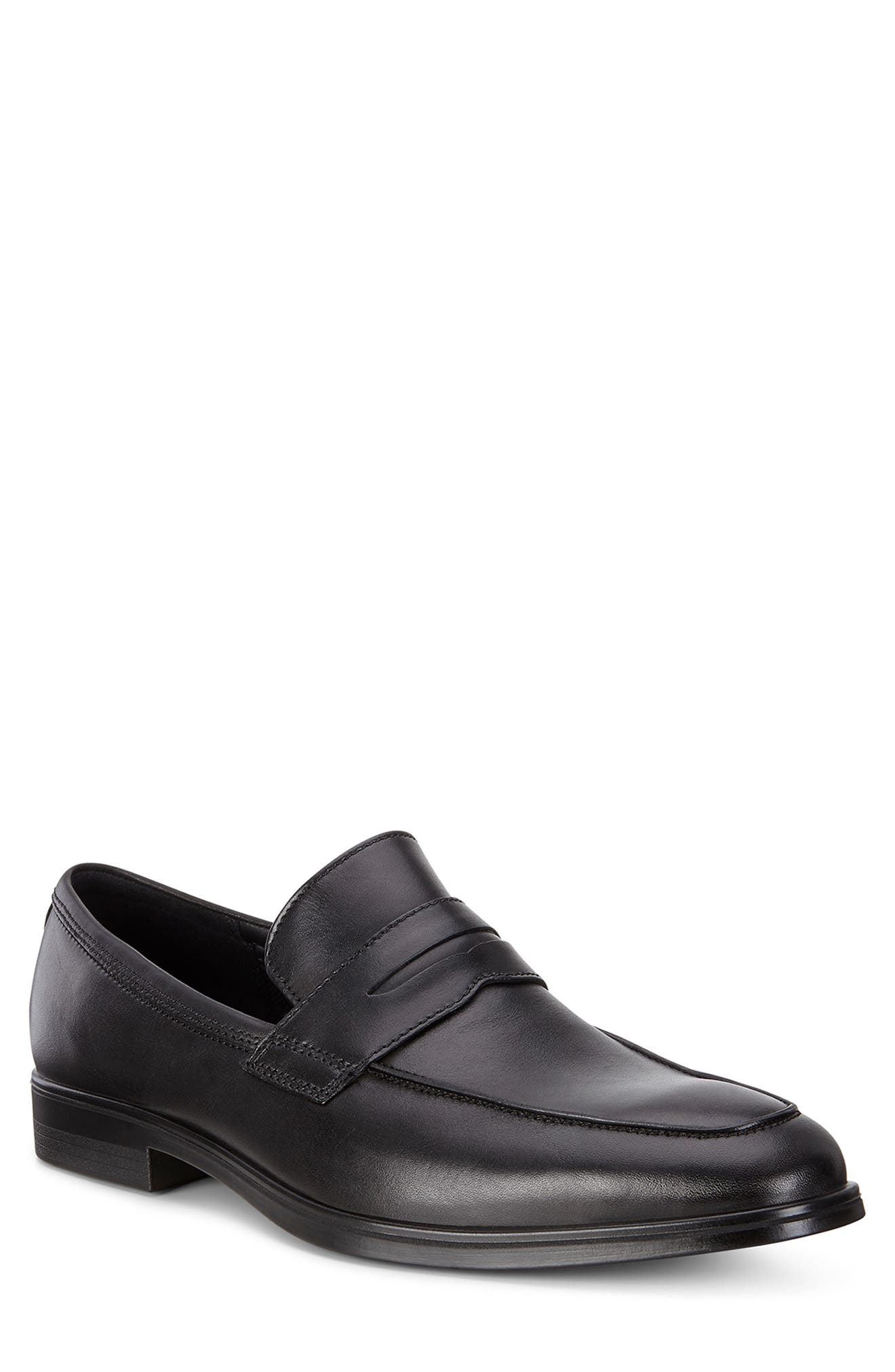 ecco penny loafer