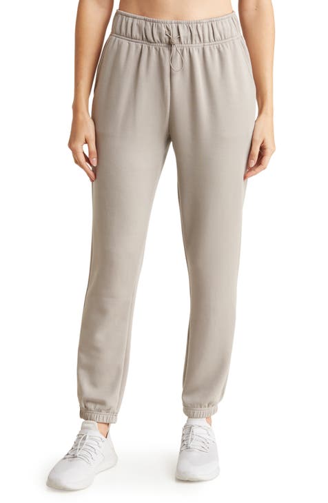 90 Degree By Reflex Womens Jogger with Brushed Lining and Adjustable  Drawstring Waistband 